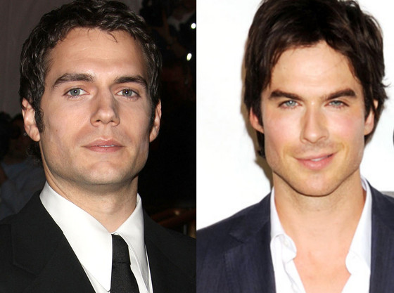Ian Somehalder, Henry Cavill Ian Somehalder, Henry Cavill